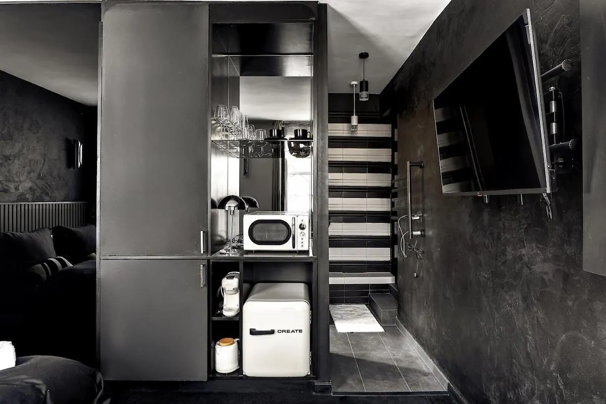 Dark Marais Appartement Parijs